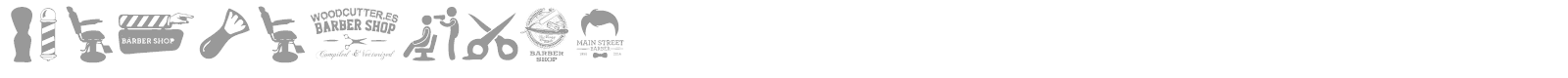 Barber Shop font preview